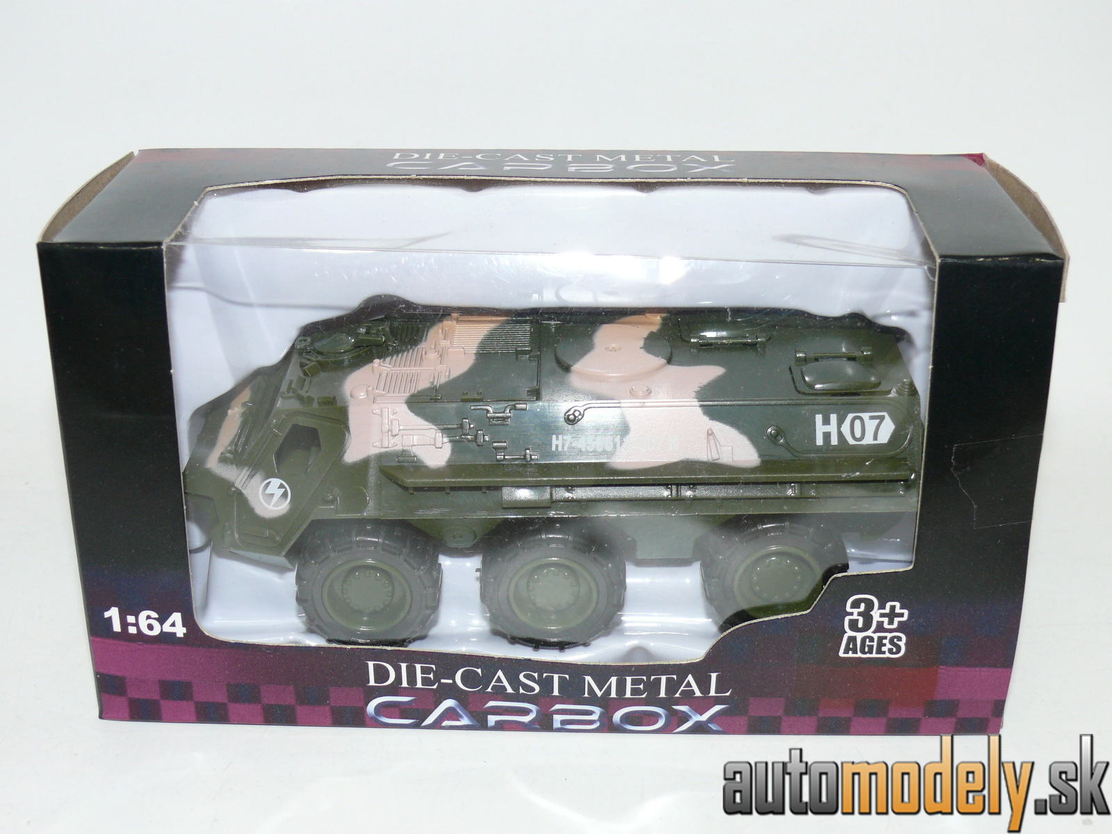 Carbox - H07 - 1:64