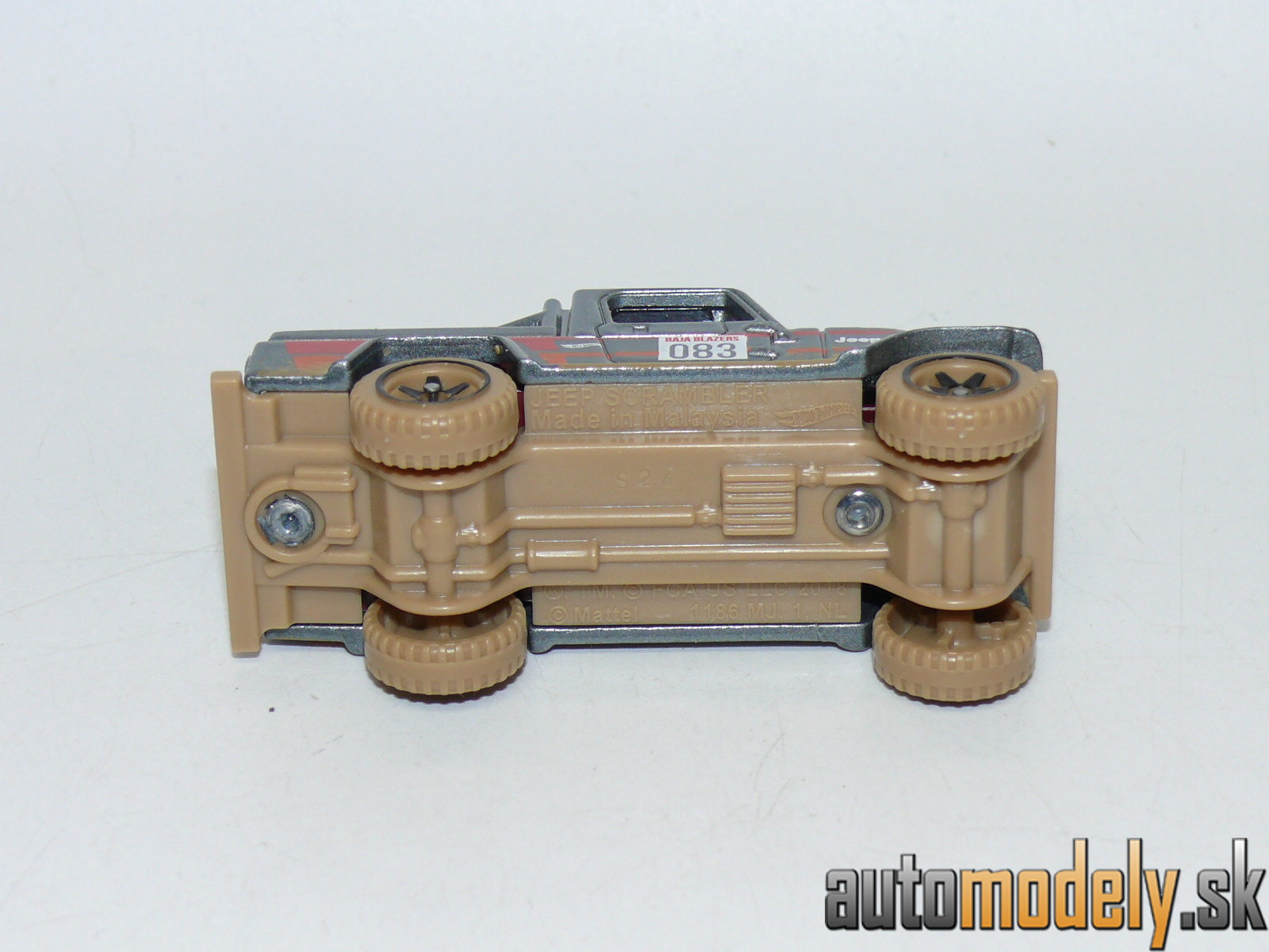 Hot Wheels - Jeep Scrambler