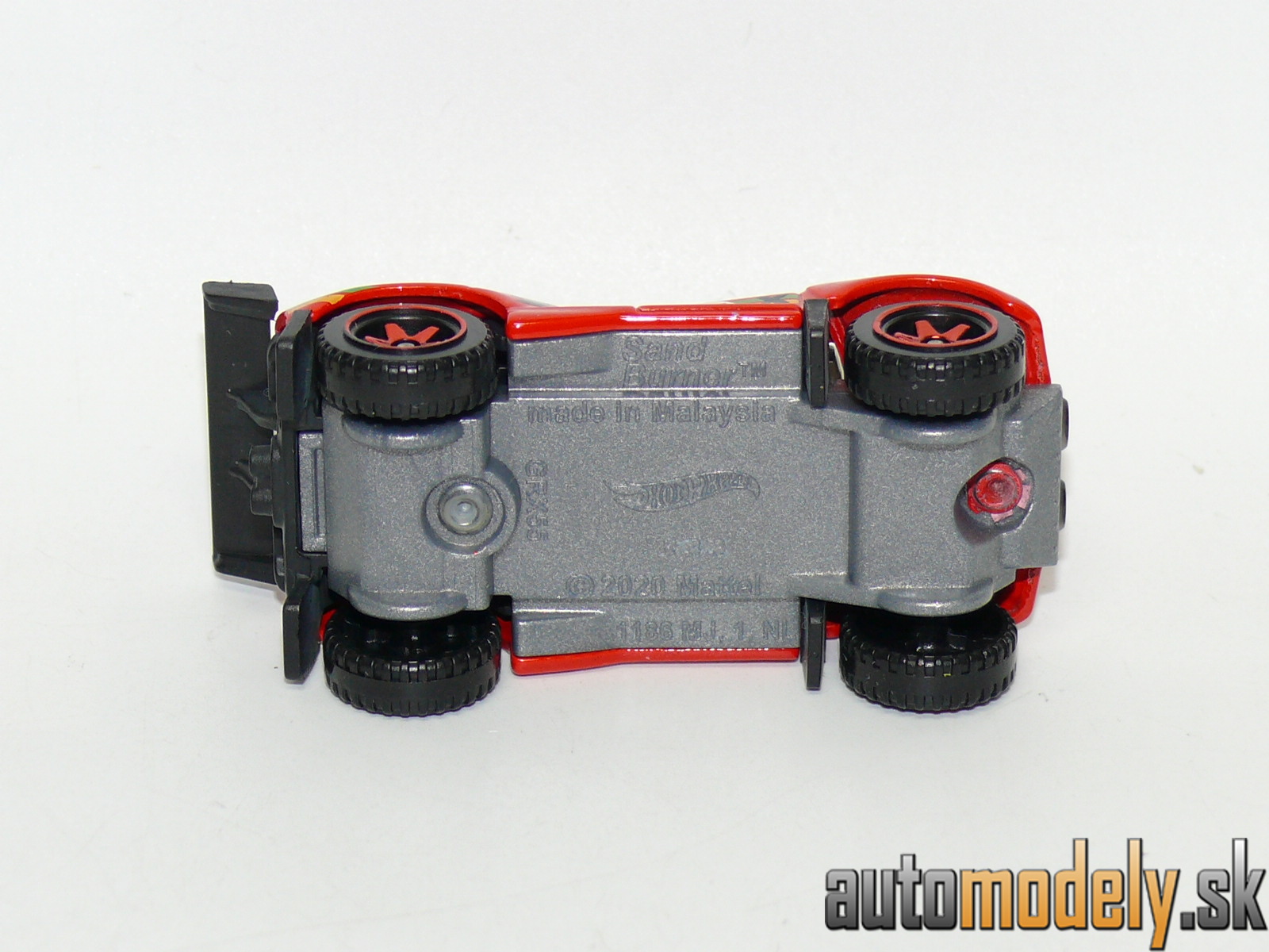 Hot Wheels GRX55 - Rally Champs Sand Burner 2/5