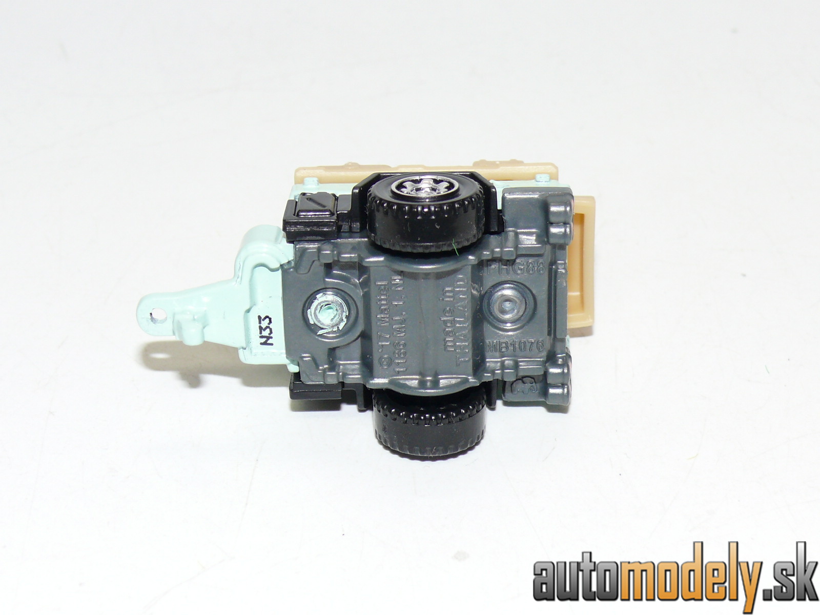 Matchbox FHG88 - Trailer Trawler