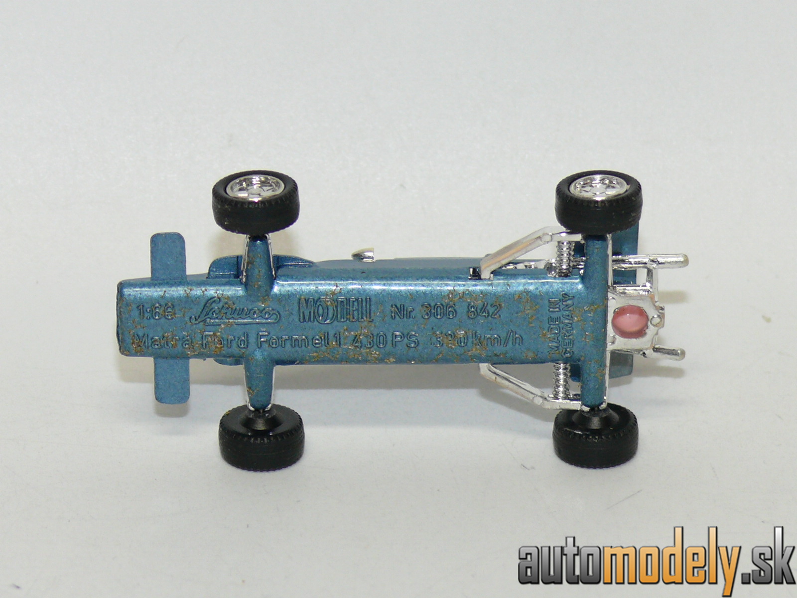 Schuco Modell Nr. 306 842 - Matra Ford Formel 1 - 1:66