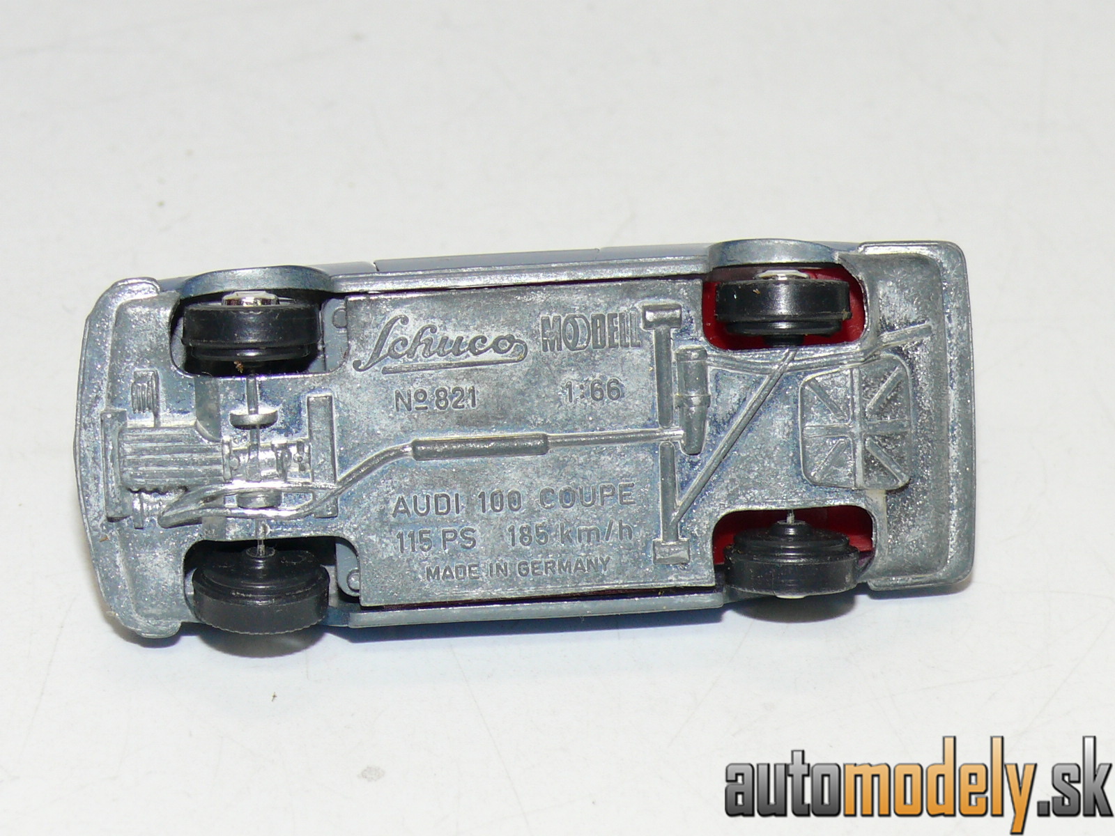 Schuco Modell 821 - Audi 100 Coupé - 1:66