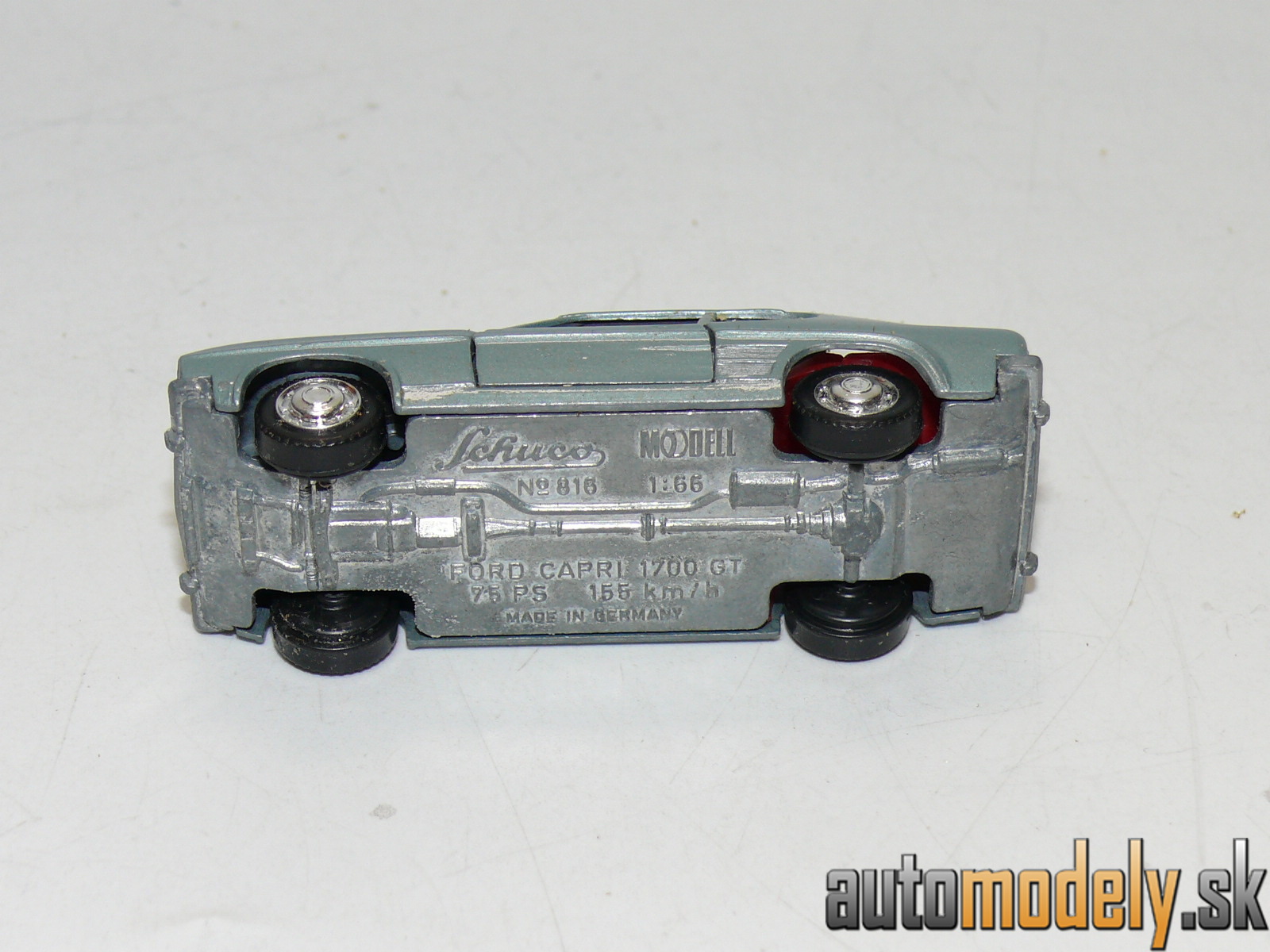 Schuco Modell 816 - Ford Capri 1700 GT - 1:66