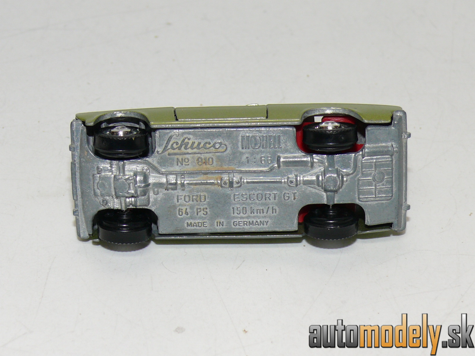 Schuco Modell 810 - Ford Escort GT - 1:66