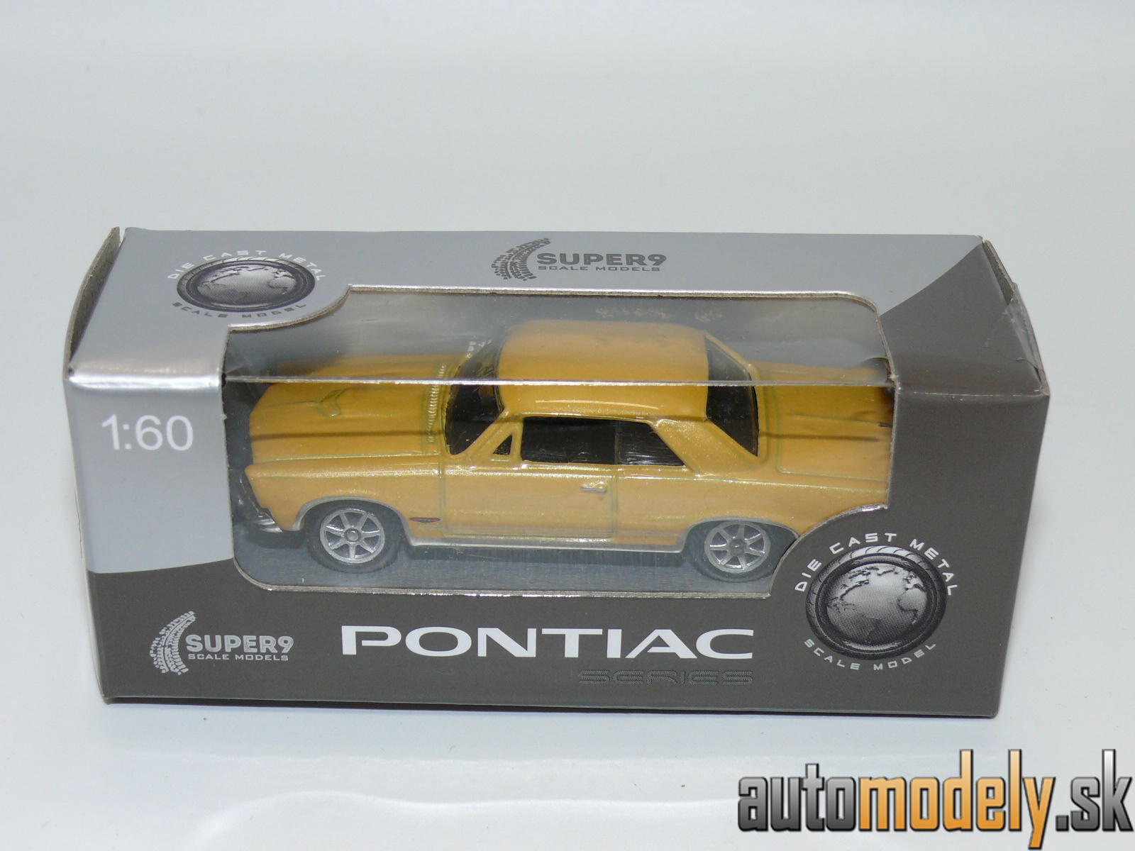 Welly 52230 - 1965 Pontiac GTO - 1:60
