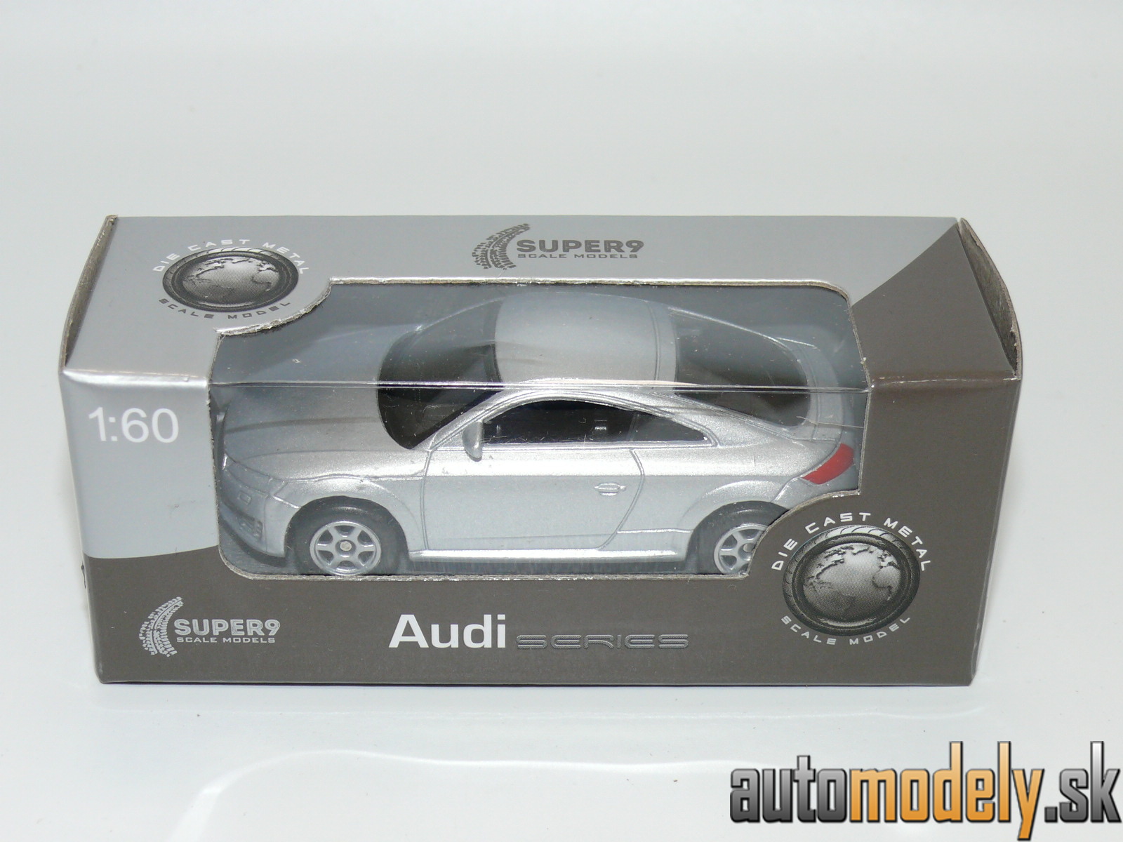 Welly 52346 - Audi TT Coupe - 1:60