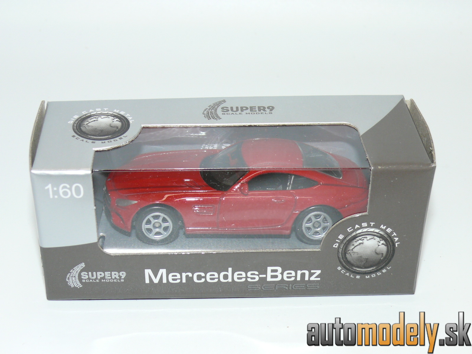 Welly 52352 - Mercedes-Benz AMG GT - 1:60