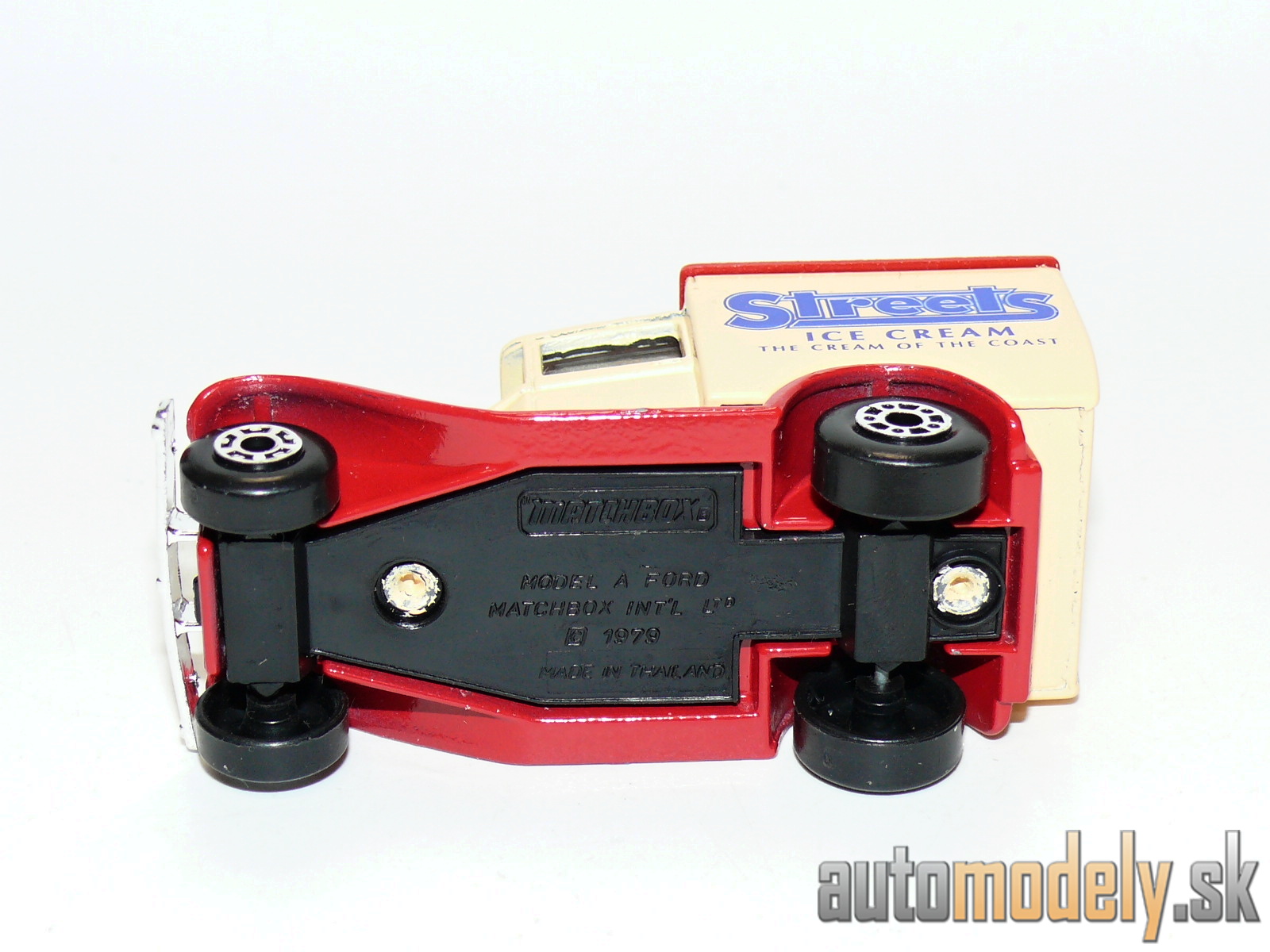 Matchbox - Model A Ford "Streets Ice Cream"