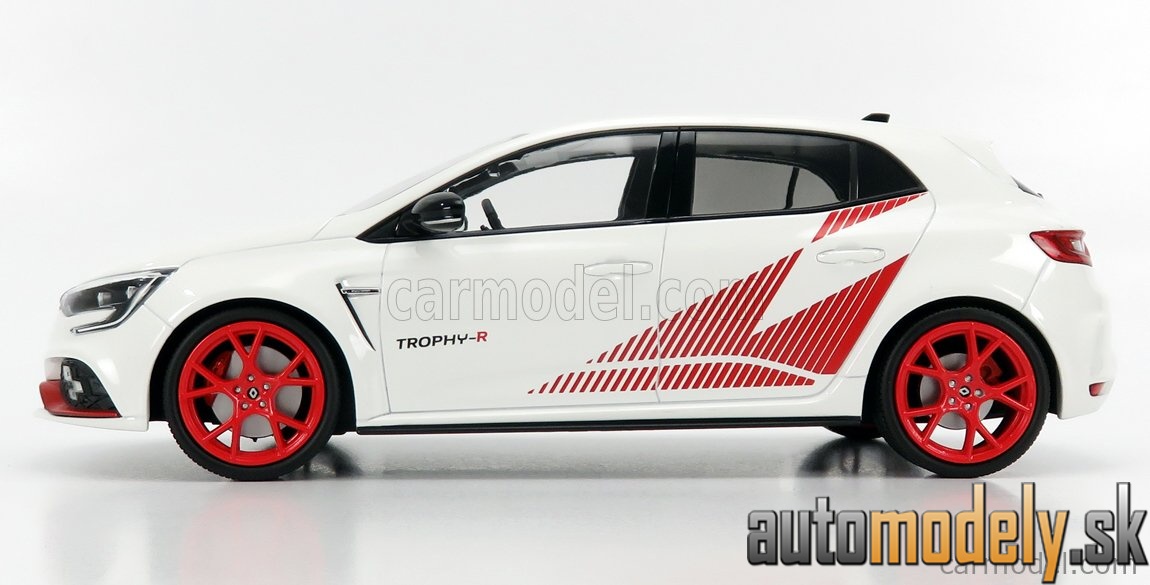 Norev - RENAULT - MEGANE RS TROPHY R 2019 - WHITE - 1:18