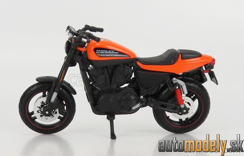 Maisto - HARLEY DAVIDSON - XR1200X 2011 - ORANGE BLACK - 1:18