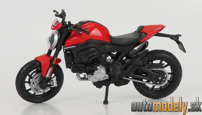 Maisto - DUCATI - MONSTER 2021 - RED - 1:18