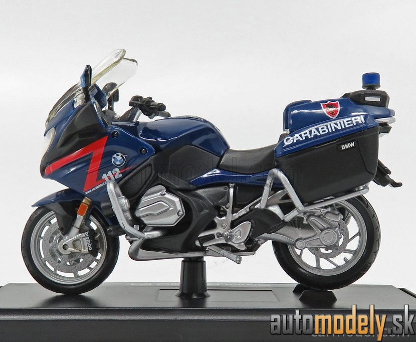 Maisto - BMW - R1200RT CARABINIERI 2005 - WHITE BLUE - 1:18