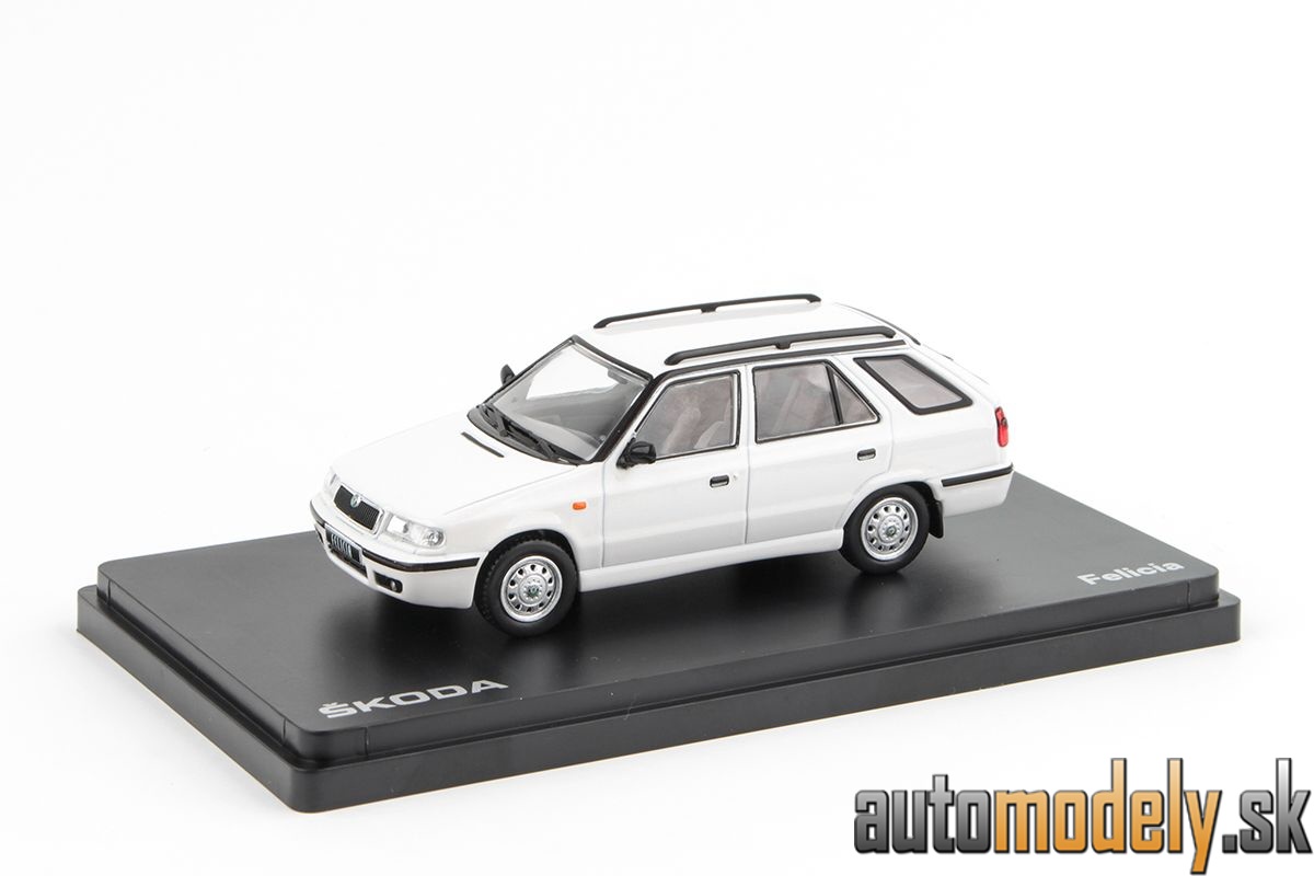 Abrex - Škoda Felicia FL Combi (1998) Biela Candy - 1:43