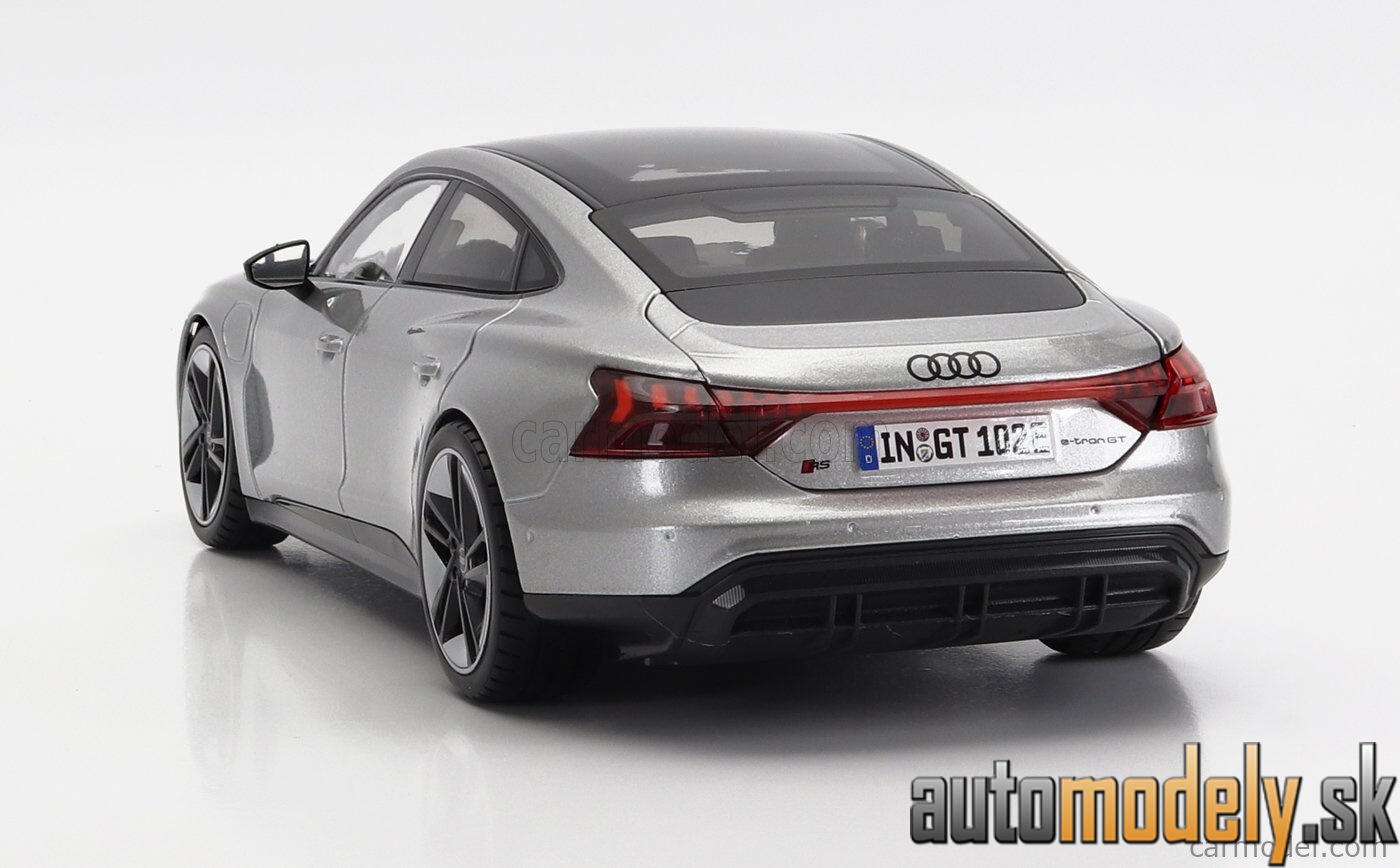 Bburago - AUDI - GT RS E-TRON 2022 - SILVER - 1:18