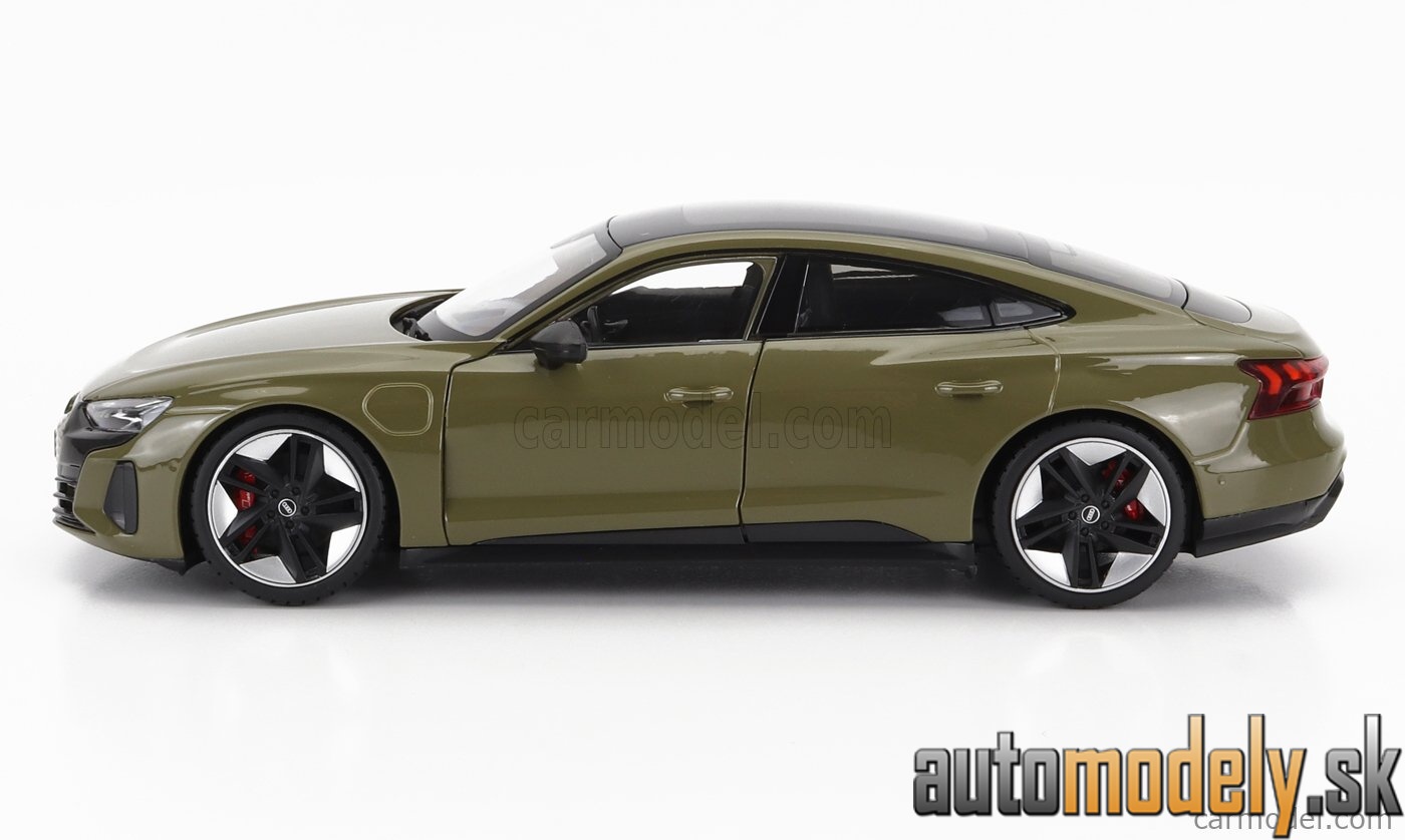 Bburago - AUDI - GT RS E-TRON 2022 - TACTITAL GREEN - 1:18