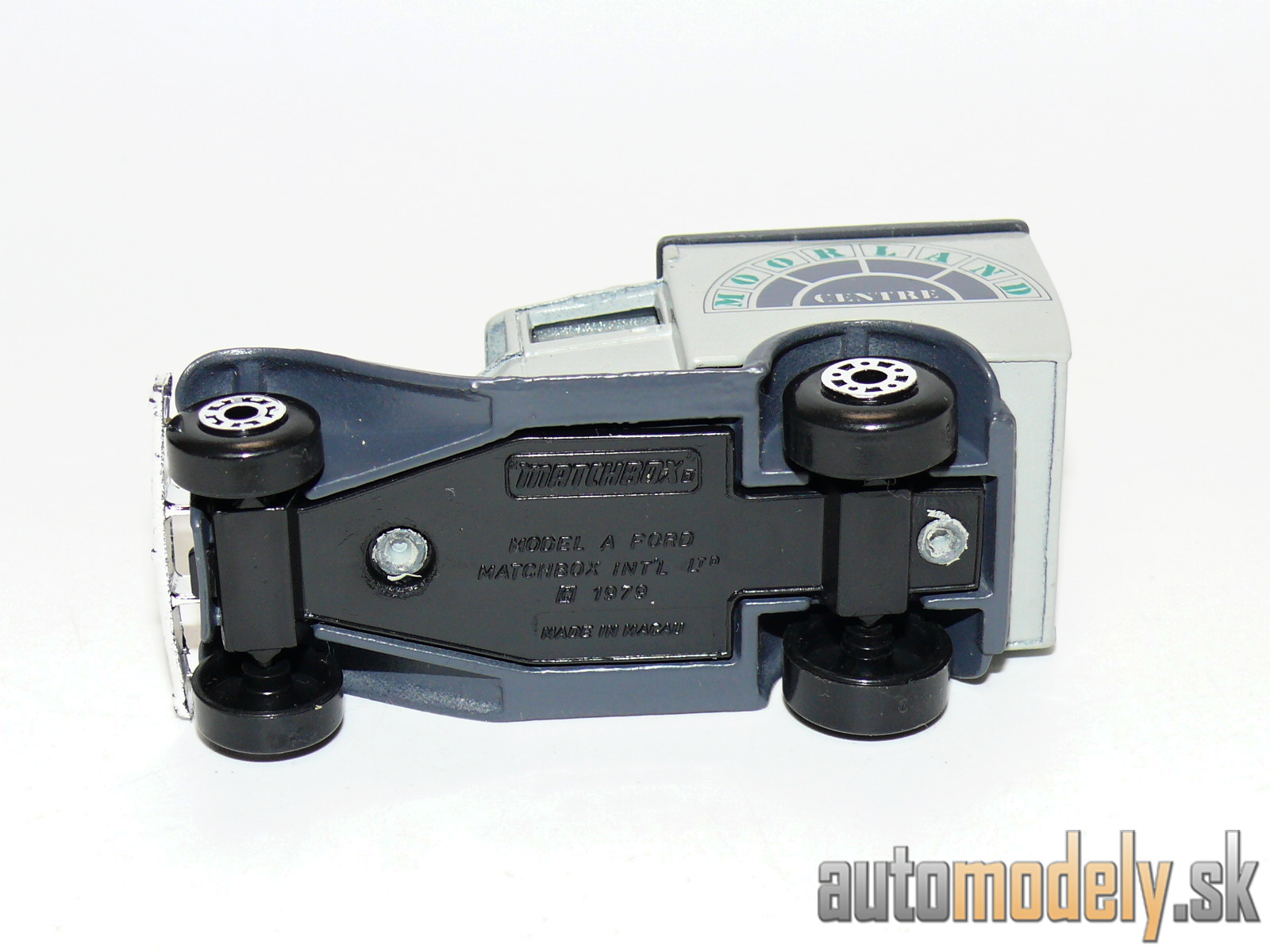 Matchbox - Model A Ford "Moorland Centre"