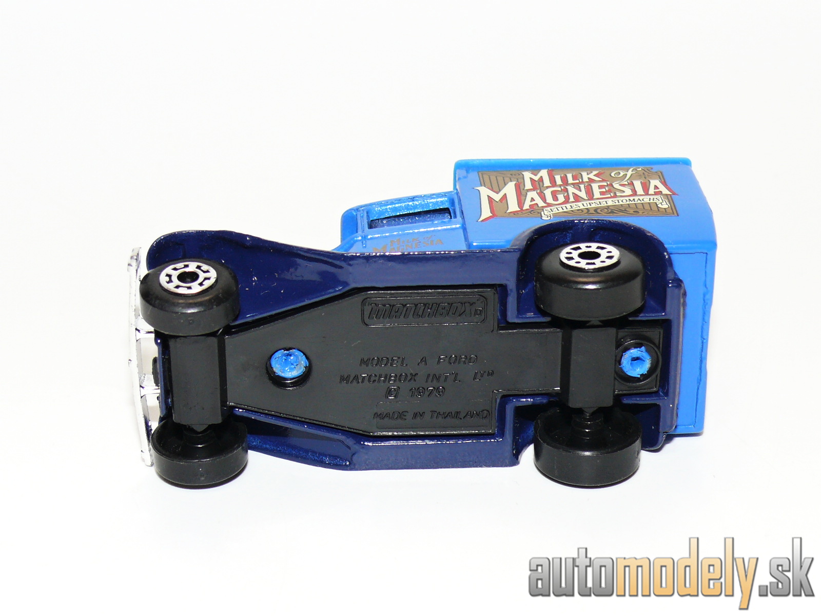 Matchbox - Model A Ford "Milk Of Magnesia"