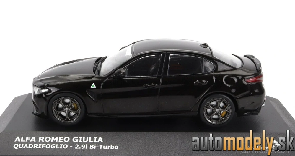 SOLIDO - ALFA ROMEO - GIULIA QUADRIFOGLIO 2.9L BITURBO 2019 - 1:43