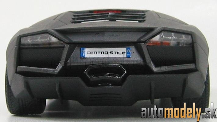 Bburago - LAMBORGHINI - REVENTON MOTORSHOW FRANCOFORTE 2007 - DARK GREY MET - 1:18