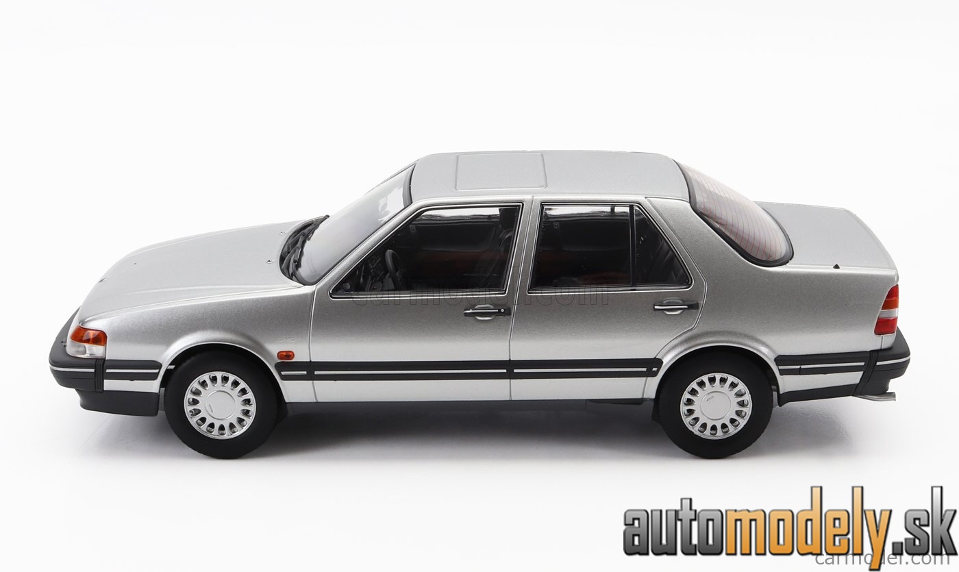 Triple9 - SAAB 9000 CD TURBO 1990 SILVER - 1:18