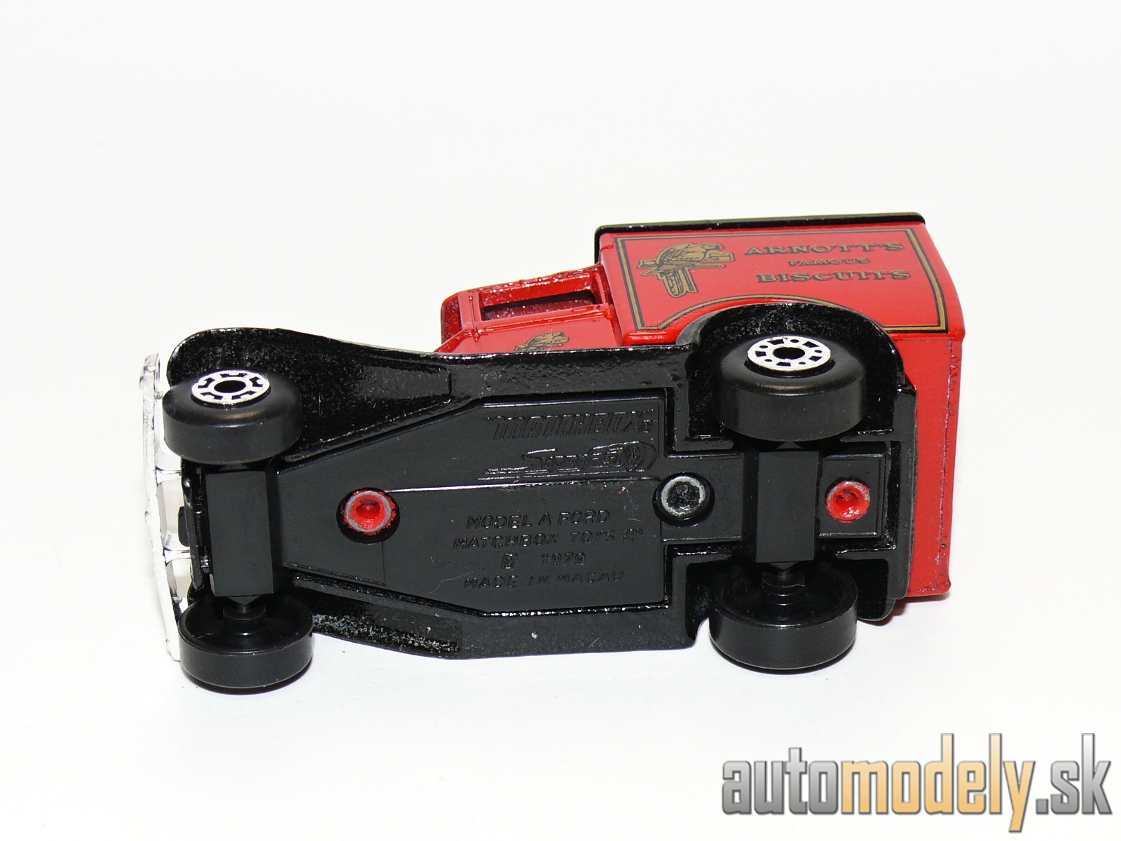 Matchbox - Model A Ford "Arnott's Biscuits"