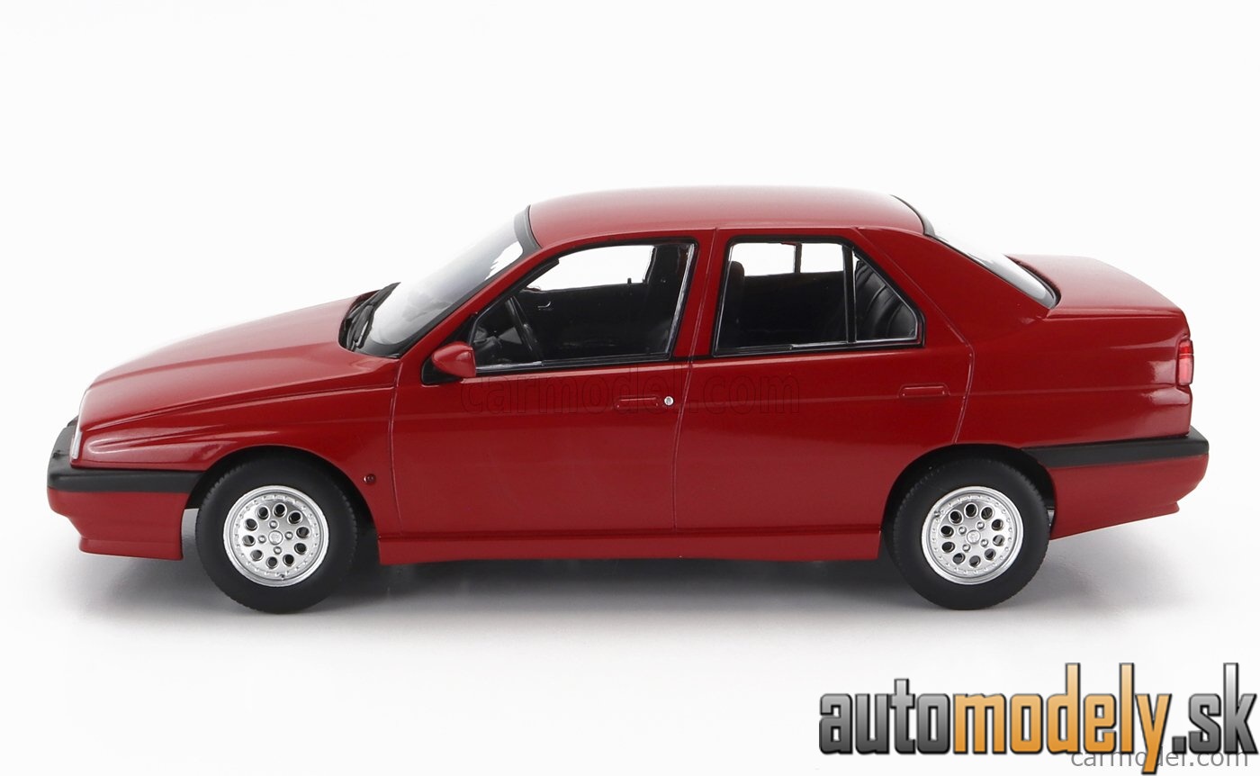 Triple9 - ALFA ROMEO 155 1996 BLACK INTERIOR RED ROSSO - 1:18