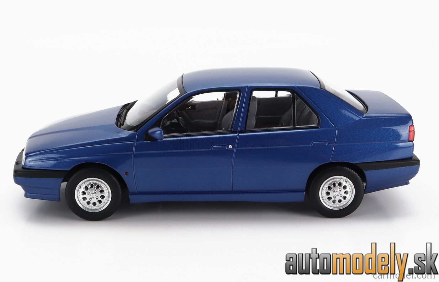 Triple9 - ALFA ROMEO 155 1996 GREY INTERIOR BLUE MET - 1:18