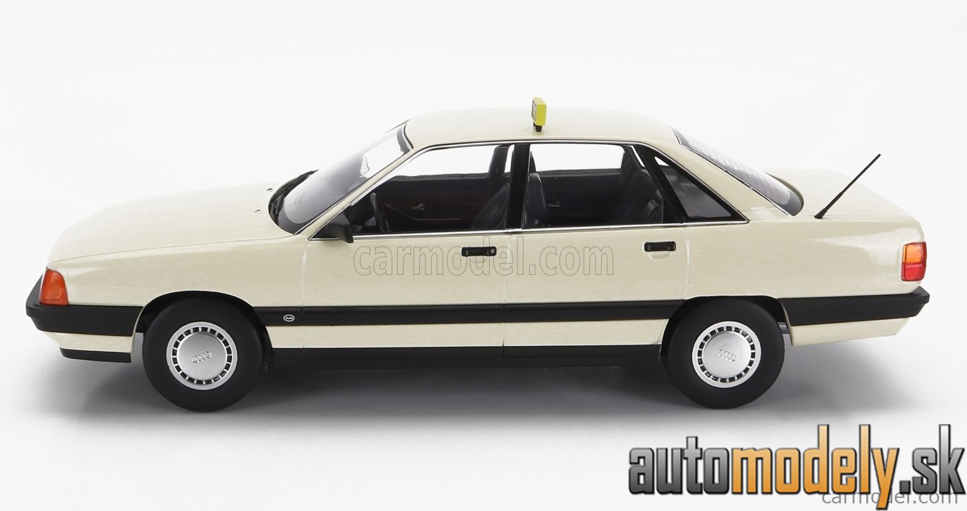 Triple9 - AUDI 100 (C3) TAXI 1989 BEIGE - 1:18