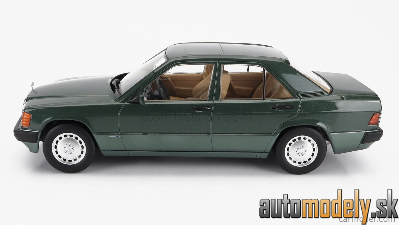 Triple9 - MERCEDES BENZ 190E 2.3 SPORTLINE (W201) 1993 GREEN - 1:18