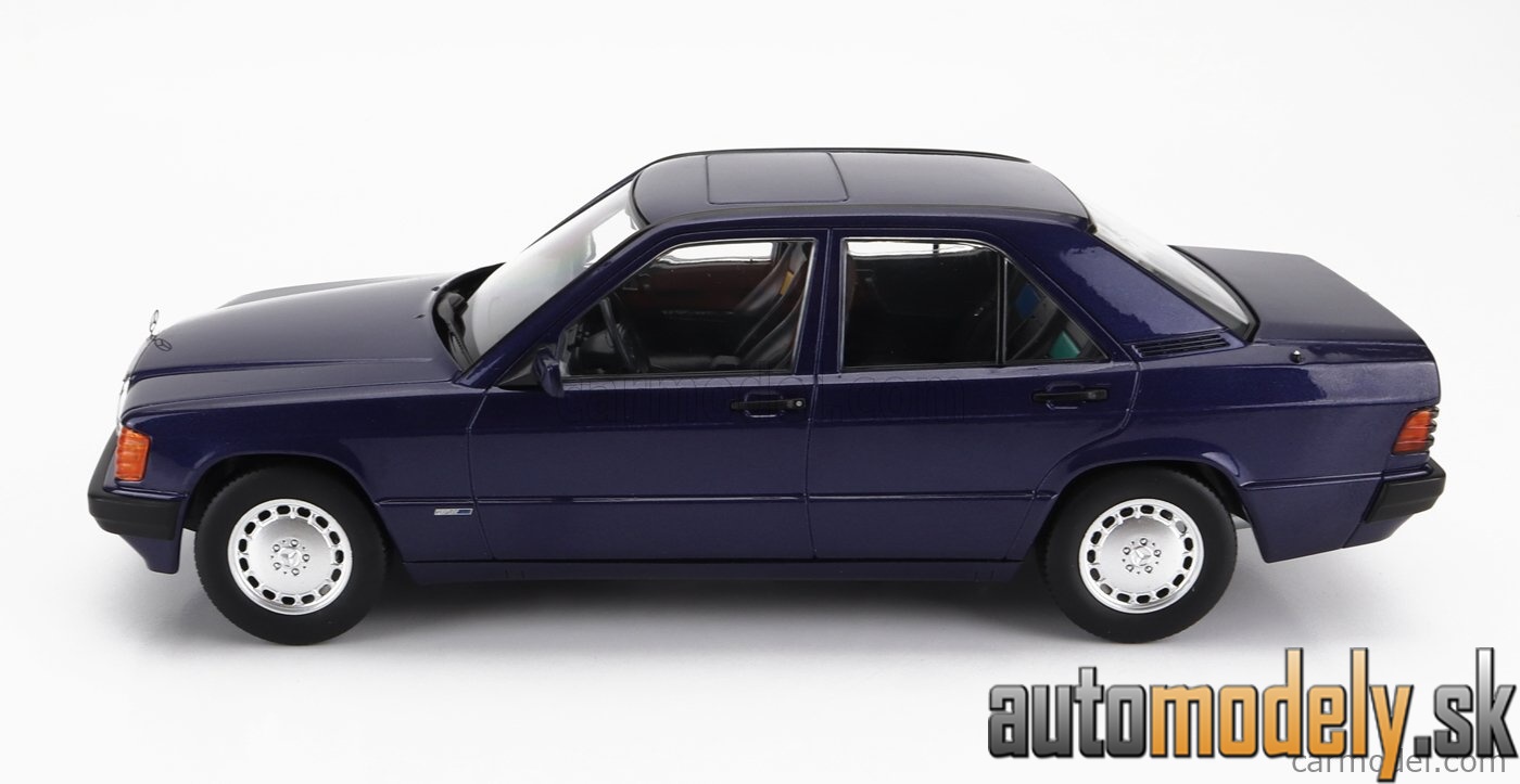 Triple9 - MERCEDES BENZ 190E 2.3 AVANTGARDE (W201) 1993 BLUE - 1:18