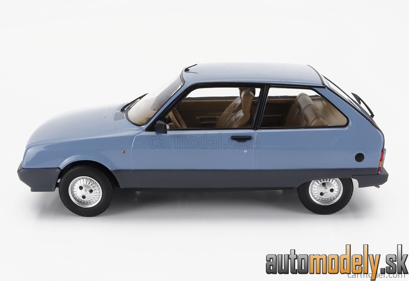Triple9 - CITROEN AXEL 1990 BLUE - 1:18