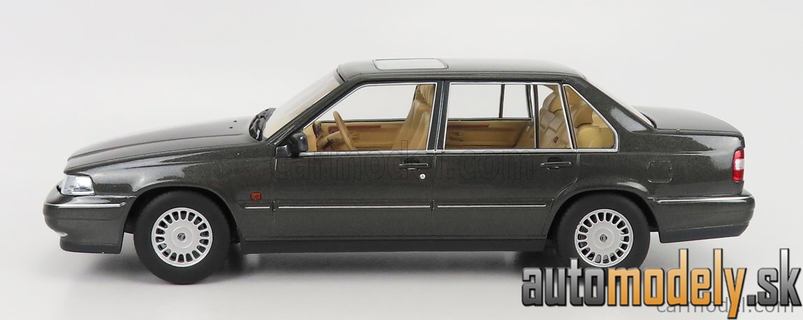 Triple9 - VOLVO 960 1996 DARK GREY MET - 1:18