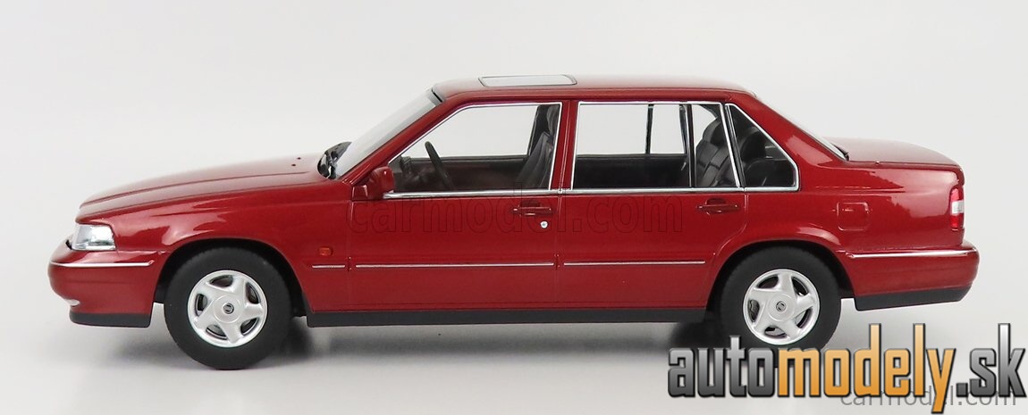 Triple9 - VOLVO 960 1996 REGENT RED PEARL - 1:18