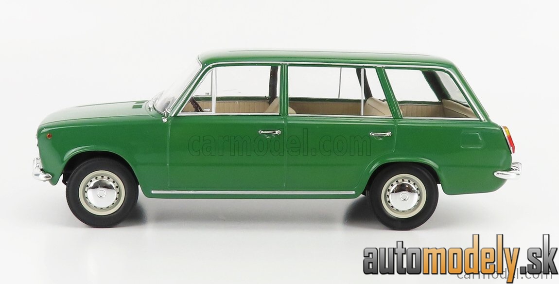 Triple9 - SEAT FIAT 124 FAMILIARE 1968 GREEN - 1:18