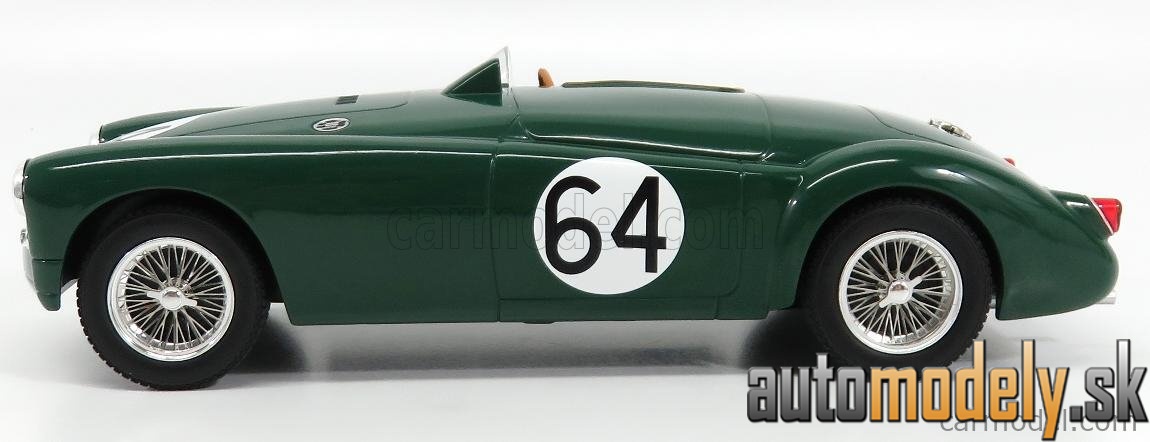 Triple9 - MG MGA EX182 S4 TEAM MG CARS LTD. N 64 24h LE MANS 1955 T.LUND H.WAEFFLER BRITISH RACING GREEN - 1:18
