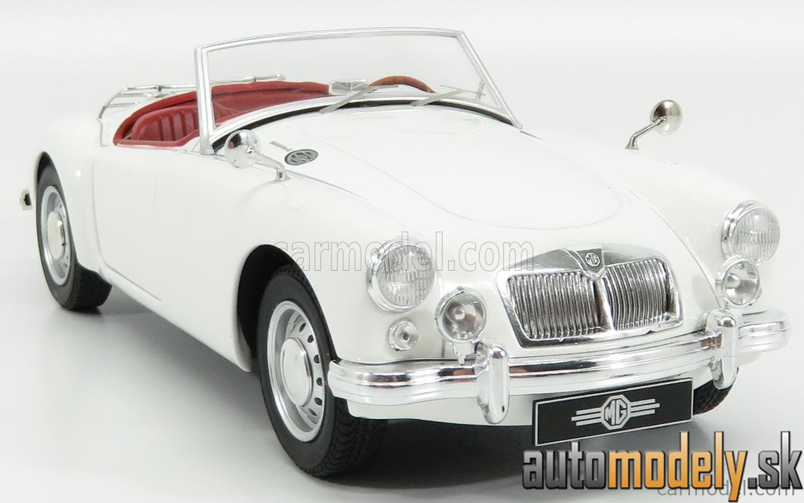 Triple9 - MG MGA MKII SPIDER OPEN 1961 WHITE - 1:18