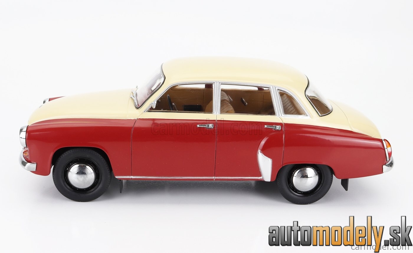 MCG - WARTBURG 311 1959 RED BEIGE - 1:18