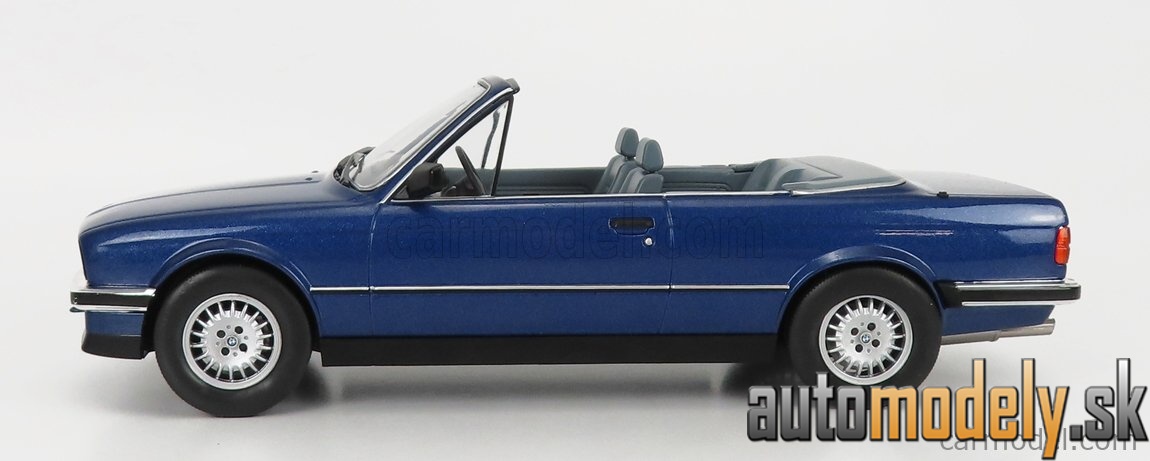 MCG - BMW 3-SERIES 325i (E30) CABRIOLET 1989 BLUE - 1:18
