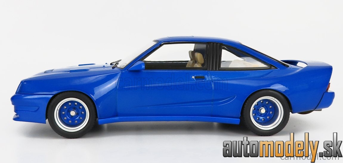 MCG - OPEL MANTA B MATTIG 1991 BLUE MET - 1:18