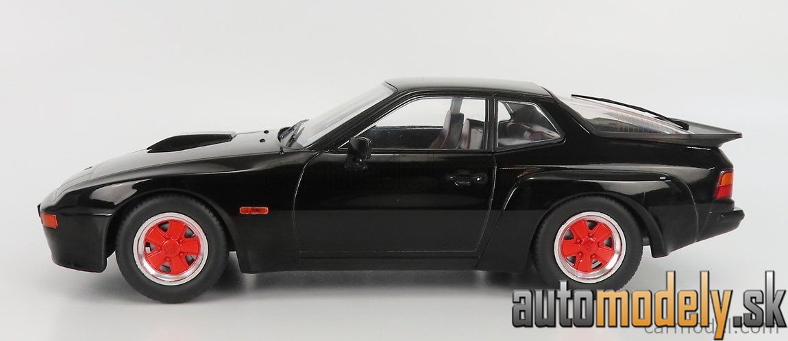 MCG - PORSCHE 924 CARRERA GT COUPE 1981 BLACK - 1:18