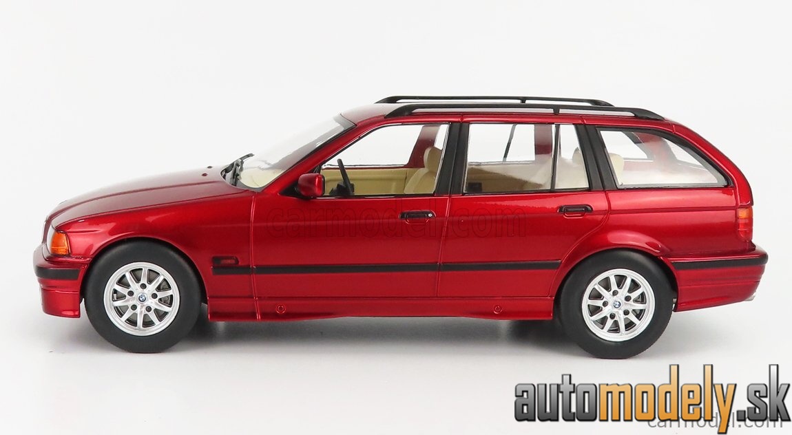 MCG - BMW 3-SERIES 325i (E36) TOURING 1995 RED - 1:18