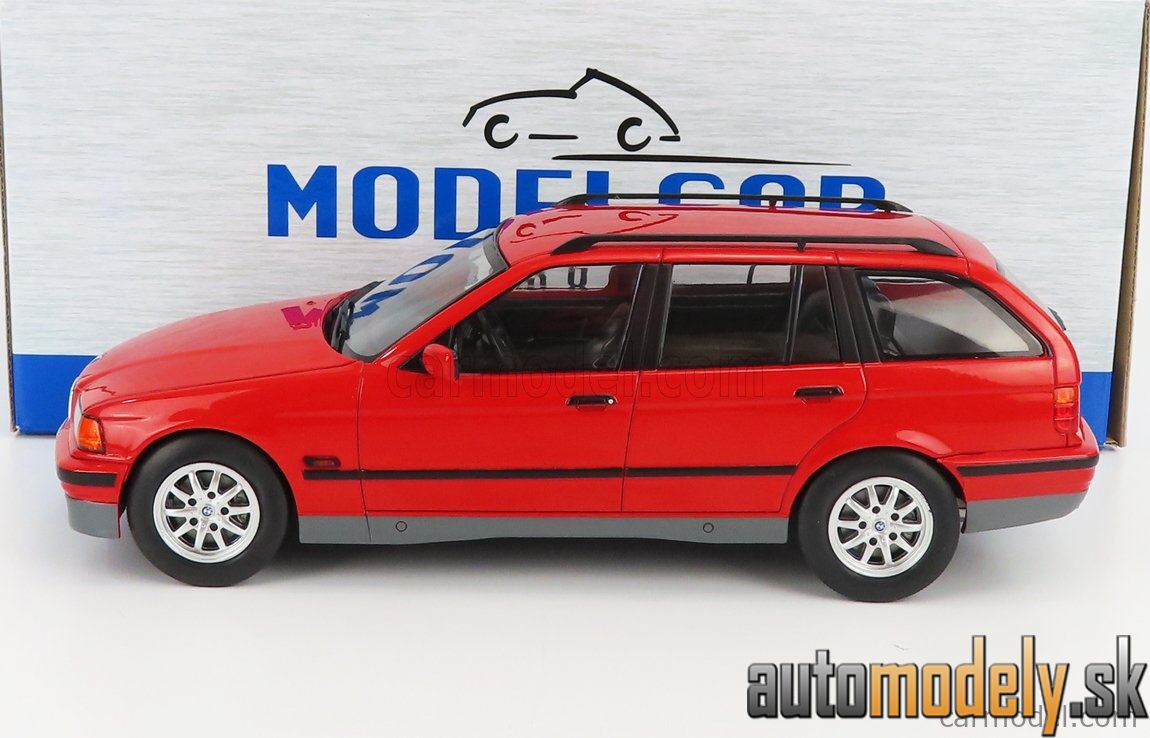 MCG - BMW 3-SERIES 320i (E36) TOURING 1995 RED - 1:18