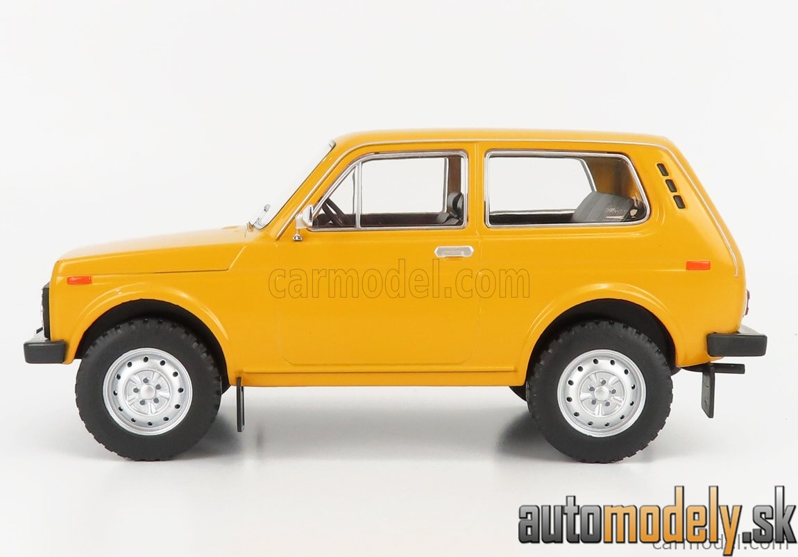 MCG - LADA NIVA 1600 (VAZ 2121) 1977 YELLOW - 1:18