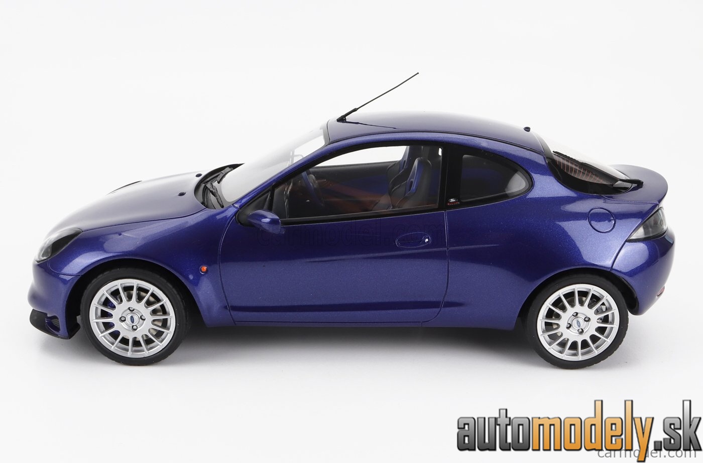OttOmobile - FORD ENGLAND PUMA 1999 BLUE - 1:18
