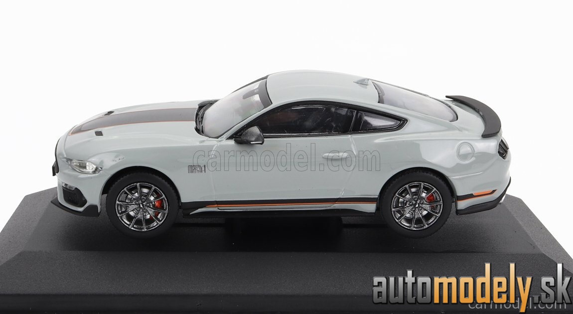 Vanguards - FORD MUSTANG MACH-1 COUPE 2021 GREY - 1:43