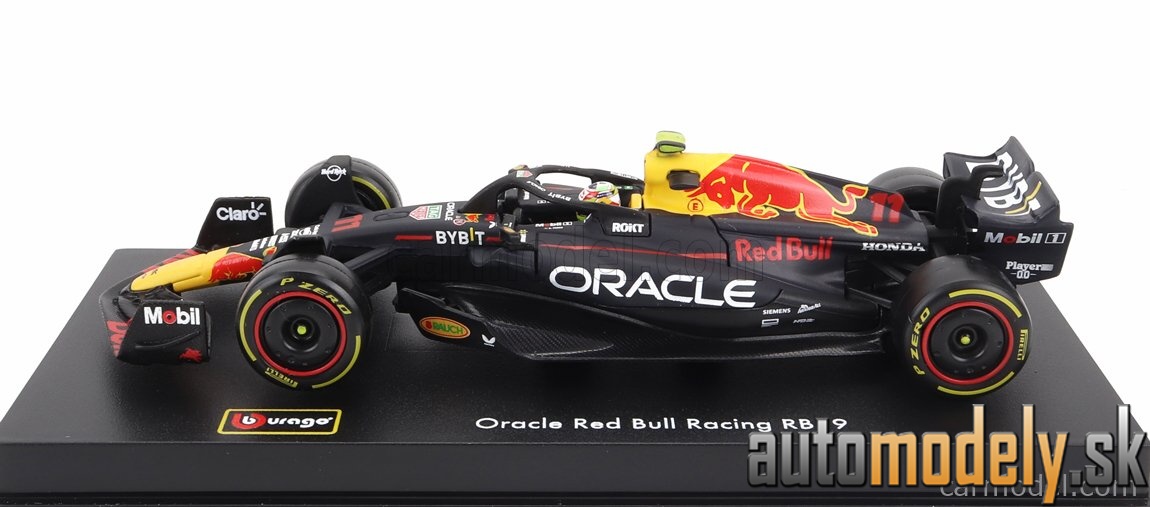 Bburago - RED BULL F1 RB19 TEAM ORACLE RED BULL RACING N 11 SEASON 2023 SERGIO PEREZ - 1:43