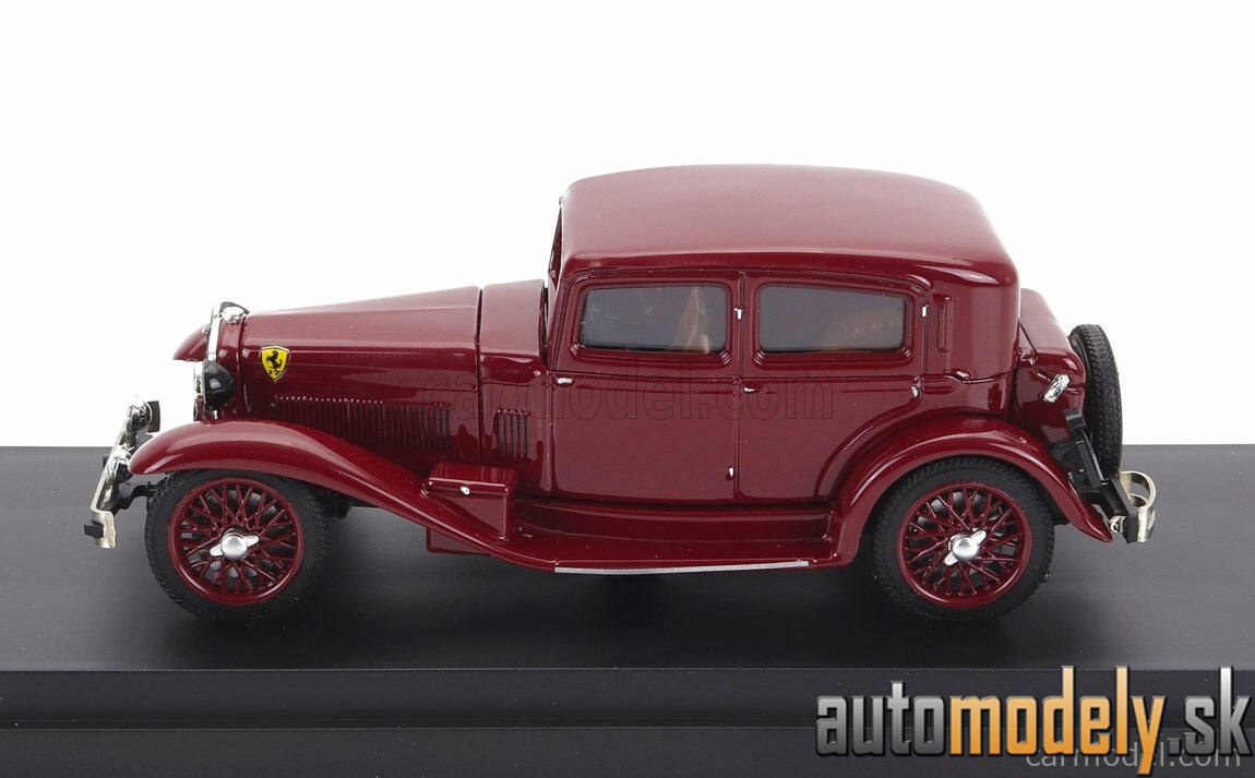 RIO - ALFA ROMEO 1750 BERLINA SCUDERIA FERRARI 1932 CHINA RED - 1:43