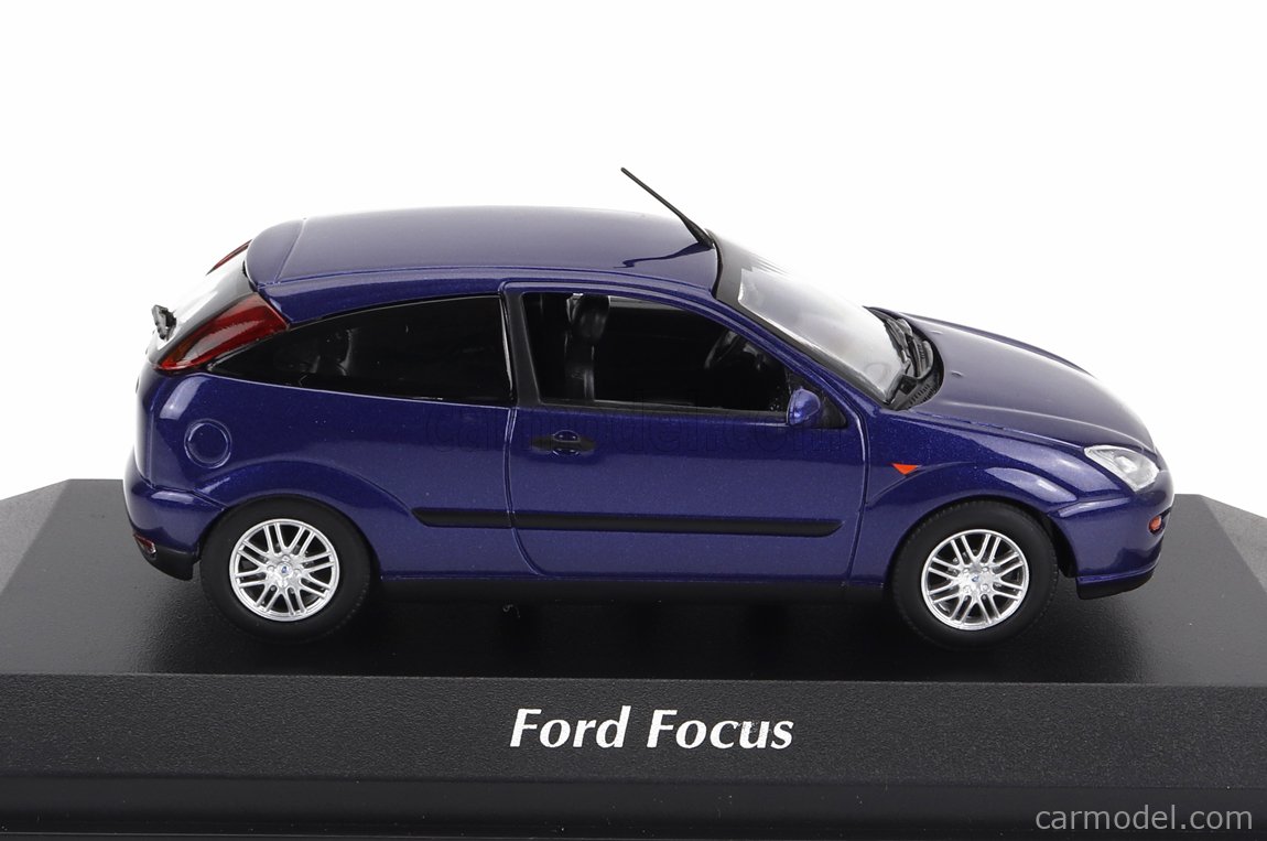 Minichamps - FORD FOCUS 1998 BLUE MET - 1:43
