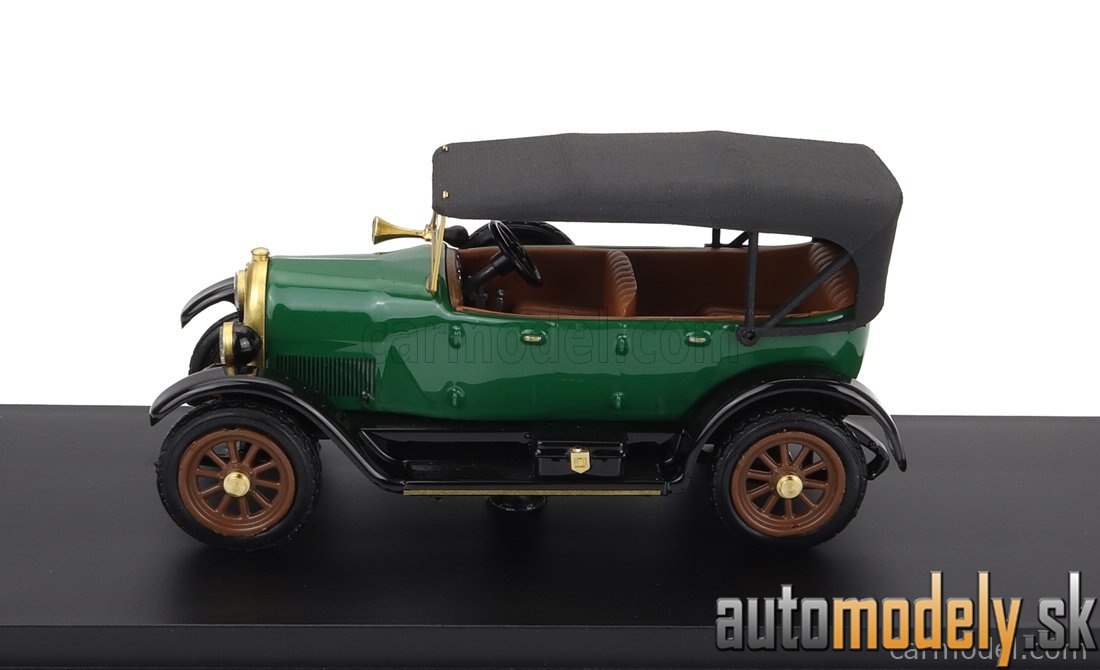 RIO - FIAT 501 CABRIOLET CLOSED 1919 GREEN - 1:43