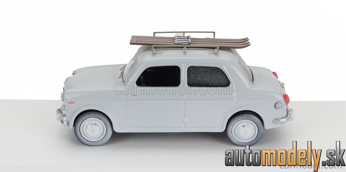 RIO - FIAT 1100 VACANZE INVERNALI - WINTER HOLIDAYS 1957 GREYN - 1:43
